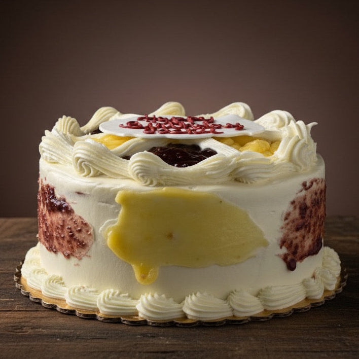 Lemon Raspberry