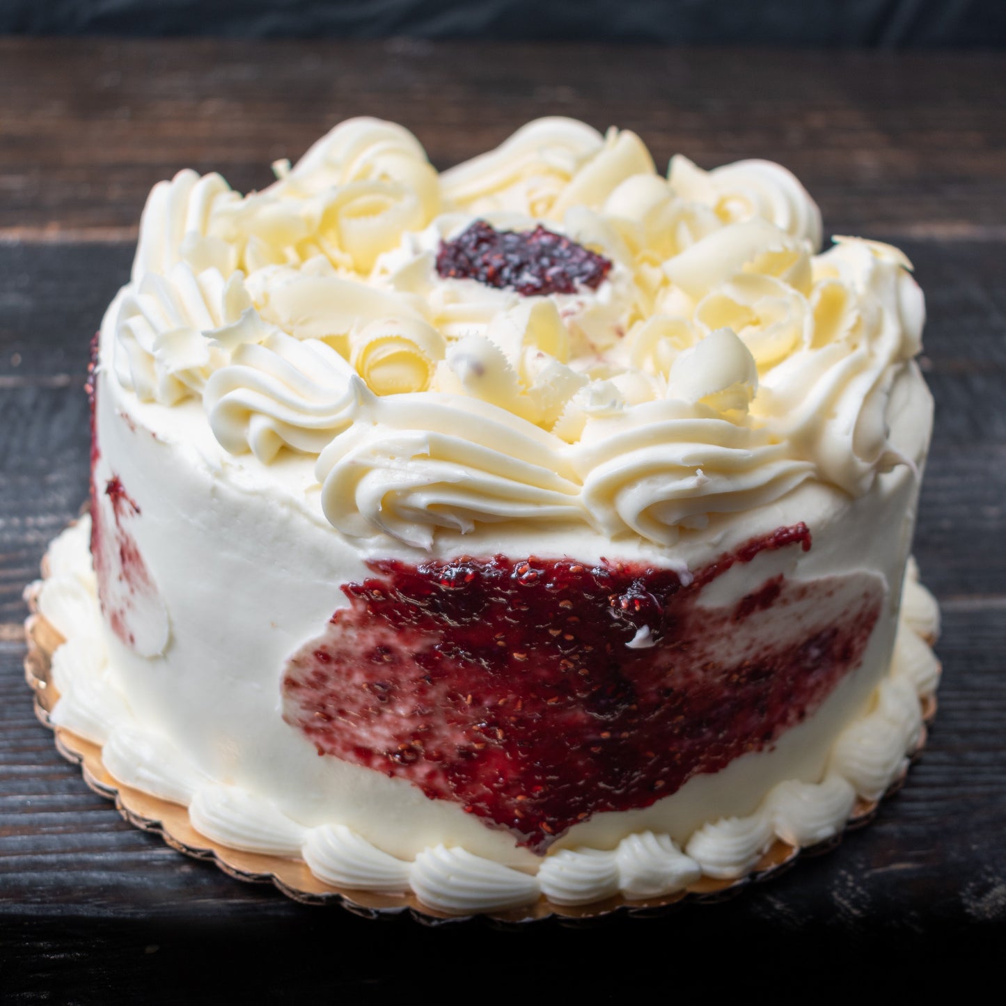 White Chocolate Raspberry
