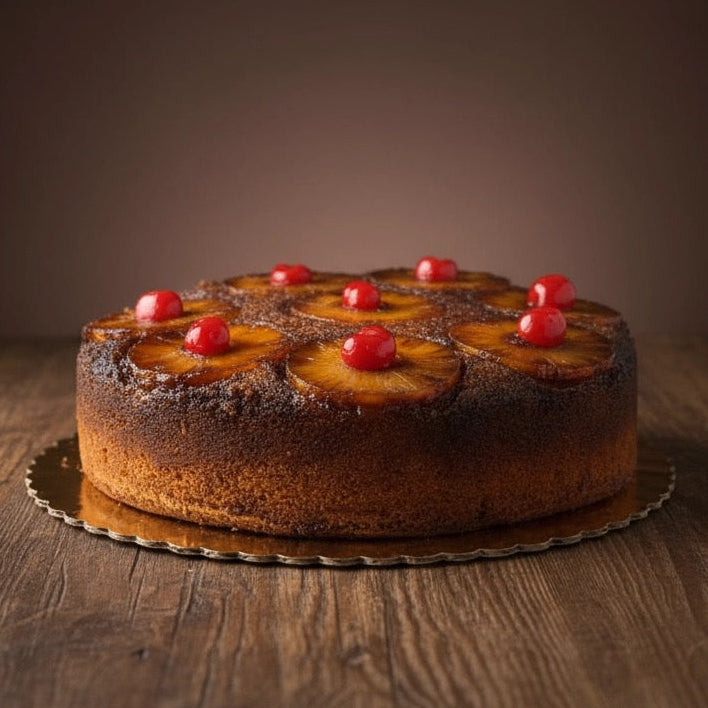 Pineapple Upside-Down Cake