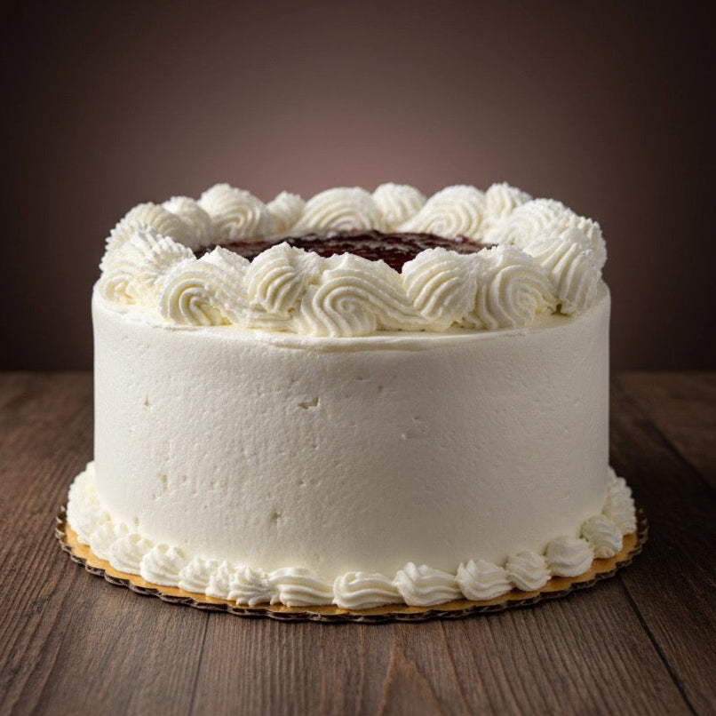 Raspberries & Cream