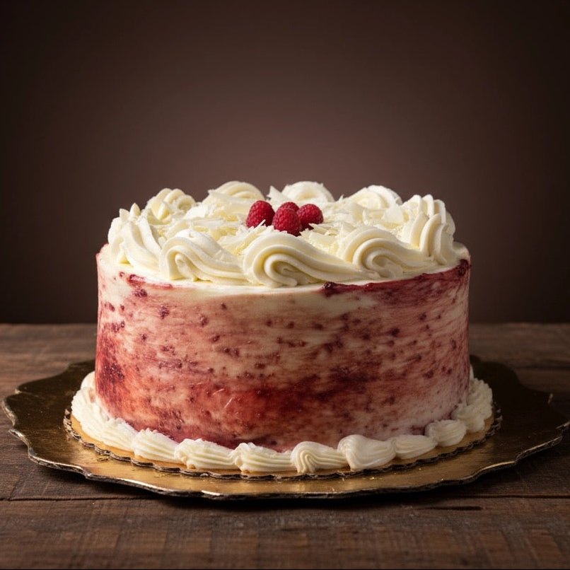 White Chocolate Raspberry